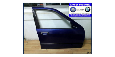 BMW E36 SAĞ ÖN KAPI BMW E36 SAĞ ÖN KAPI