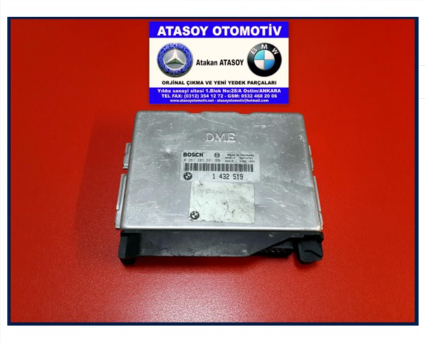 BMW E36 318İ MOTOR BEYNİ BMW E36 318İ MOTOR BEYNİ