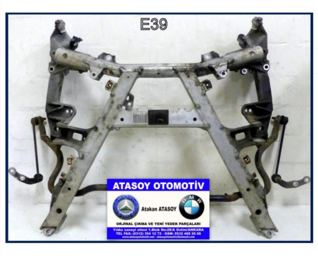 BMW E39 MOTOR TRAVERSİ BMW