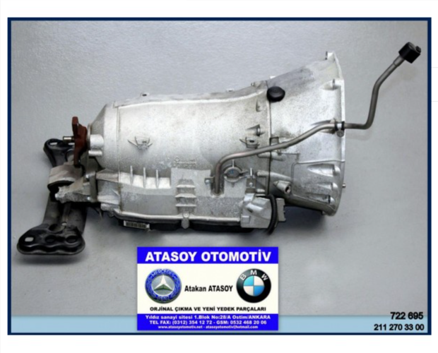 MERCEDES W211 E200 KOMPRESSOR OTOMATİK