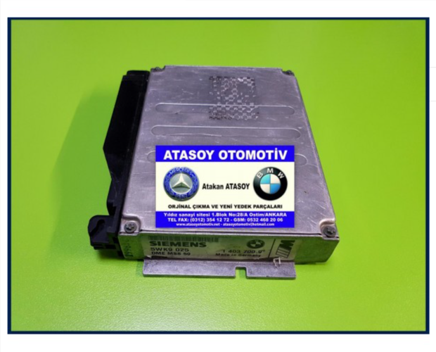 BMW E36 M3 MOTOR BEYNİ BMW E36 M3 MOTOR BEYNİ