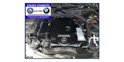 MERCEDES W205 C180CGI MOTOR FATURALI MERCEDES W205 C180CGI MOTOR FATURALI