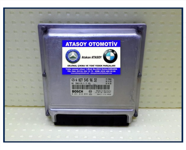 MERCEDES W168 A170CDI MOTOR BEYNİ