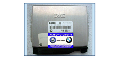 BMW E36 318İS MOTOR BEYNİ