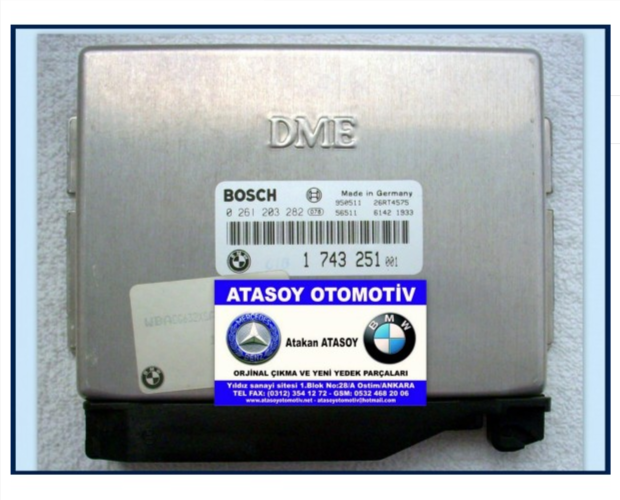 BMW E36 318İS MOTOR BEYNİ BMW E36 318İS MOTOR BEYNİ
