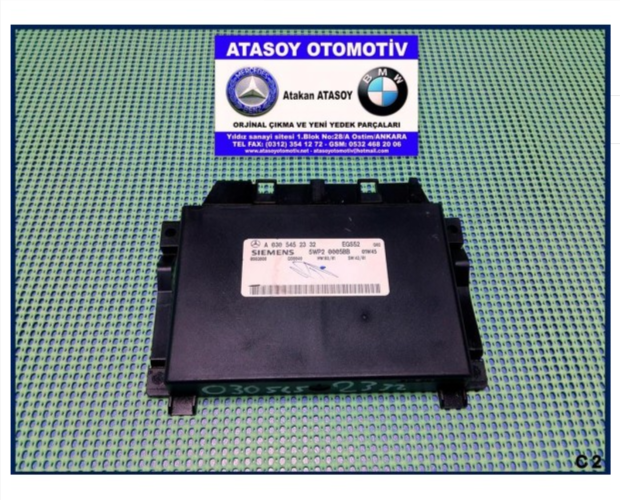 MERCEDES W203 OTOMATİK ŞANZIMAN BEYNİ
