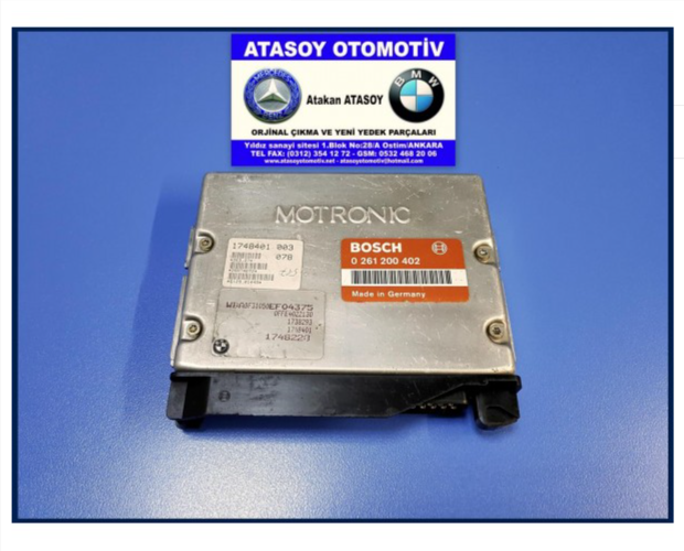 BMW E36 325İ MOTOR BEYNİ BMW E36 325İ MOTOR BEYNİ