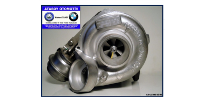 MERCEDES W163 ML270CDI TURBO 6120960599 MERCEDES W163 ML270CDI TURBO 6120960599