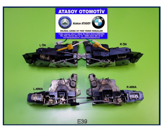BMW E39 SOL ARKA KAPI BMW E39 SOL ARKA KAPI