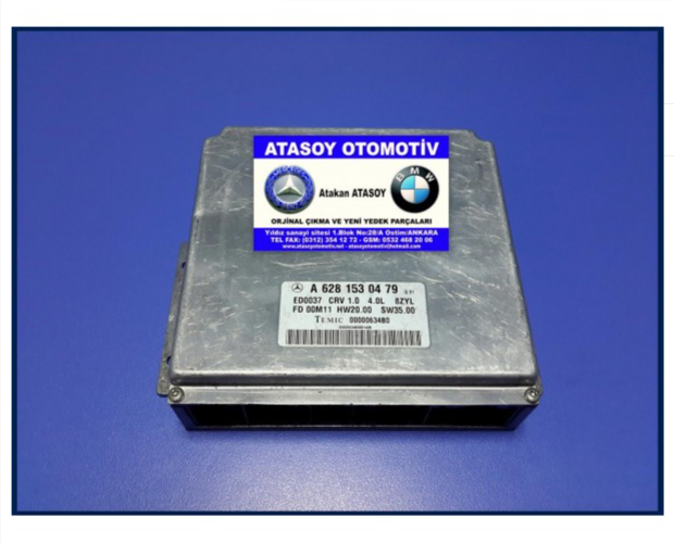 MERCEDES W220 S400CDI MOTOR BEYNİ MERCEDES W220 S400CDI MOTOR BEYNİ