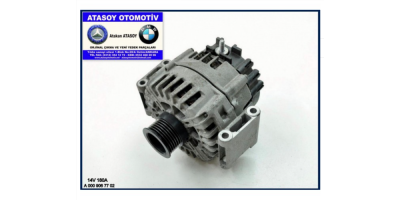 MERCEDES W639 VİANO VİTO ALTERNATÖR MERCEDES W639 VİANO VİTO ALTERNATÖR
