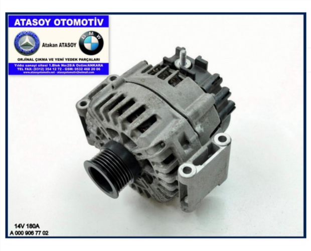 MERCEDES W639 VİANO VİTO ALTERNATÖR MERCEDES W639 VİANO VİTO ALTERNATÖR