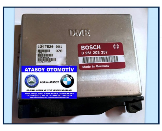 BMW E36 318İS MOTOR BEYNİ BMW E36 318İS MOTOR BEYNİ