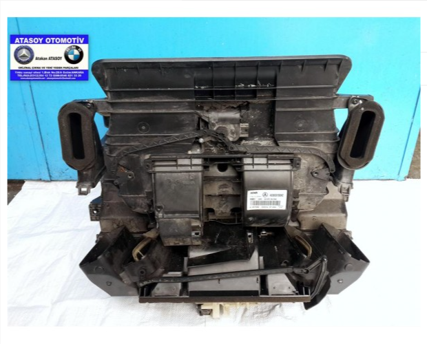MERCEDES W639 VİANO KALORİFER KUTUSU MERCEDES W639 VİANO KALORİFER KUTUSU