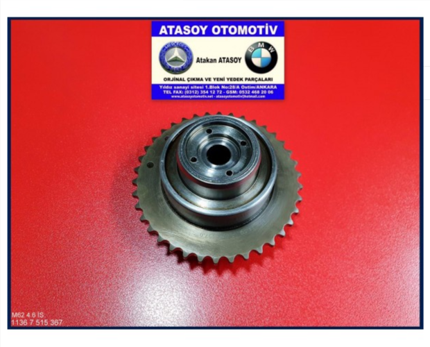 BMW E53 X5 4.6İS VANOS