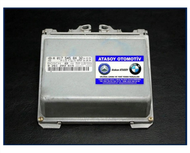 MERCEDES W202 C220 MOTOR BEYNİ MERCEDES W202 C220 MOTOR BEYNİ