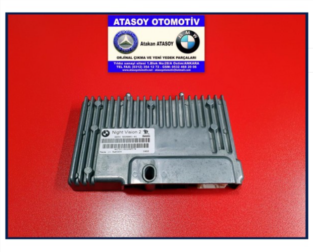 BMW F01 GECE GÖRÜŞ BEYNİ BMW F01 GECE GÖRÜŞ BEYNİ