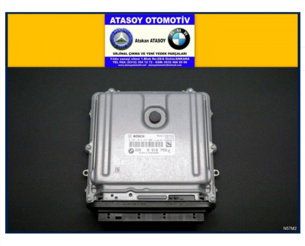 BMW F02 730LD MOTOR BEYNİ
