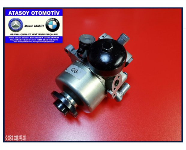 MERCEDES W221 S600 DİREKSİYON POMPASI MERCEDES W221 S600 DİREKSİYON POMPASI