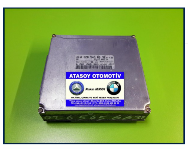 MERCEDES W163 ML320 MOTOR BEYNİ