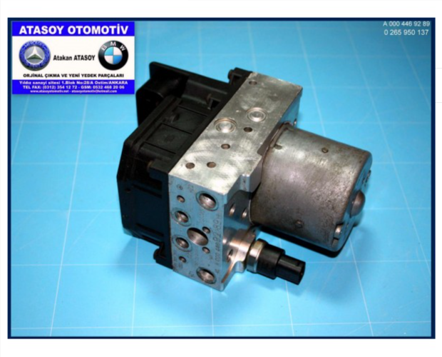 MERCEDES SPRINTER ABS BEYNİ 0265950137