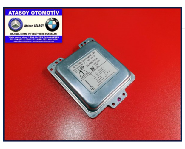MERCEDES W211 FAR BEYNİ 5DC MERCEDES W211 FAR BEYNİ 5DC