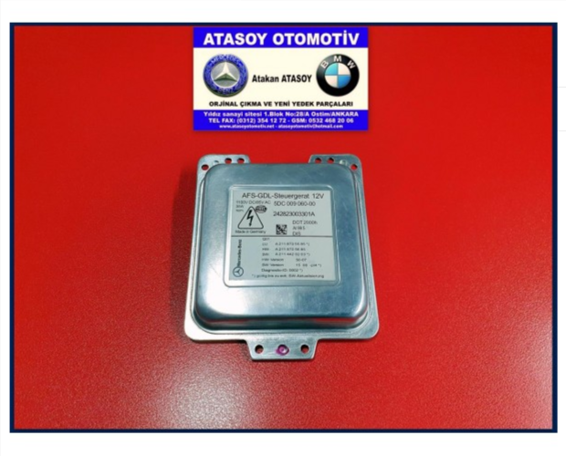 MERCEDES W211 FAR BEYNİ 5DC009060-00
