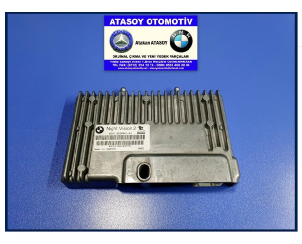 BMW F02 GECE GÖRÜŞ BEYNİ