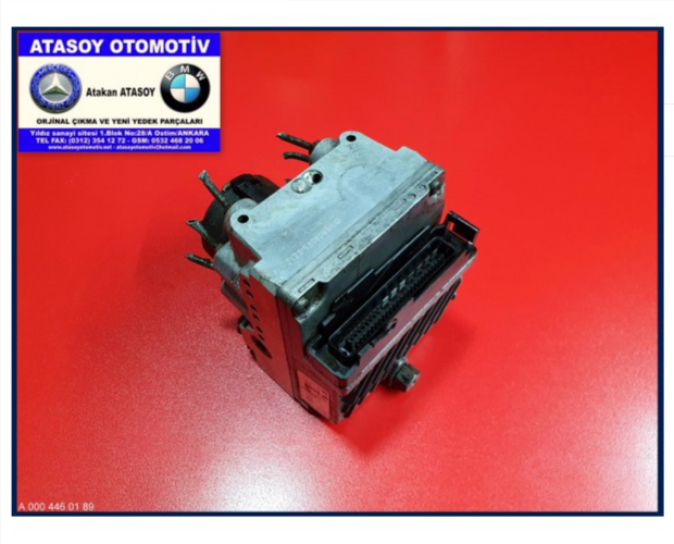 MERCEDES W638 VİTO ABS BEYNİ MERCEDES W638 VİTO ABS BEYNİ