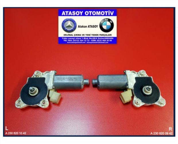 MERCEDES W209 CLK CAM MOTORU MERCEDES W209 CLK CAM MOTORU