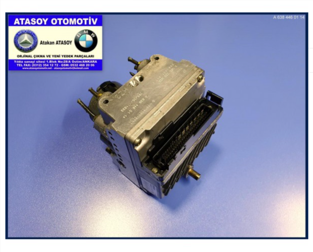 MERCEDES W638 VİTO ABS BEYNİ MERCEDES W638 VİTO ABS BEYNİ