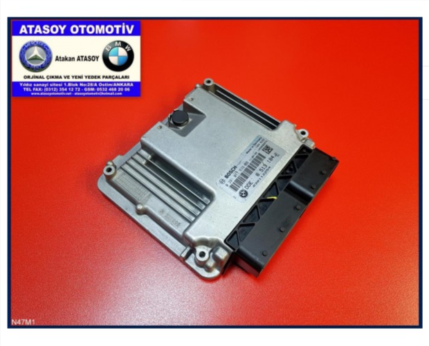 BMW F10 520D MOTOR BEYNİ BMW F10 520D MOTOR BEYNİ