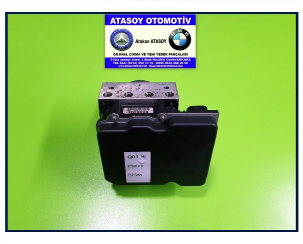 MERCEDES W212 4MATİK ABS BEYNİ