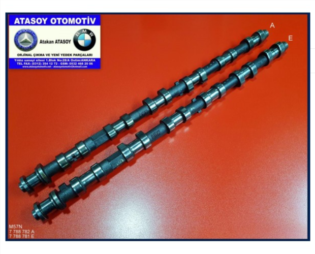 BMW E53 X5 3.0D EKSANTRİK
