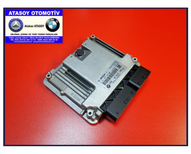 BMW F30 320D MOTOR BEYNİ BMW F30 320D MOTOR BEYNİ