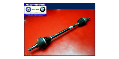 MERCEDES W164 ML320CDI ARKA AKİS