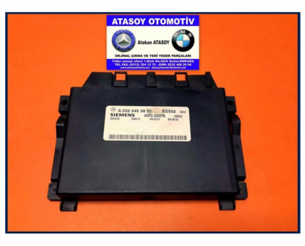 MERCEDES W639 VİANO ŞANZIMAN BEYNİ MERCEDES W639 VİANO ŞANZIMAN BEYNİ