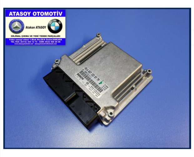 MERCEDES W211 E270CDI MOTOR BEYNİ MERCEDES W211 E270CDI MOTOR BEYNİ