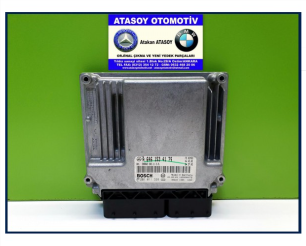 MERCEDES W211 E220CDI MOTOR BEYNİ MERCEDES W211 E220CDI MOTOR BEYNİ