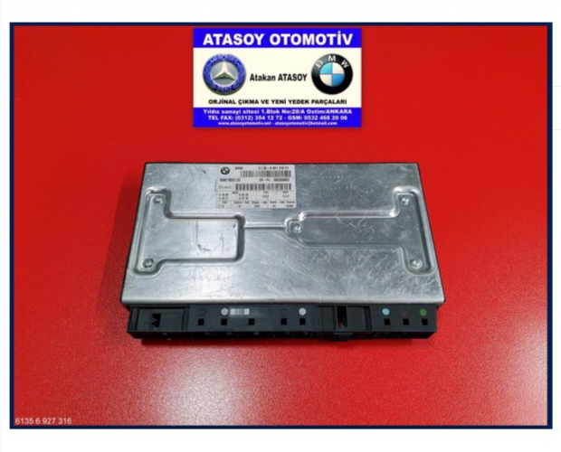 BMW E65 KOLTUK BEYNİ 6927316