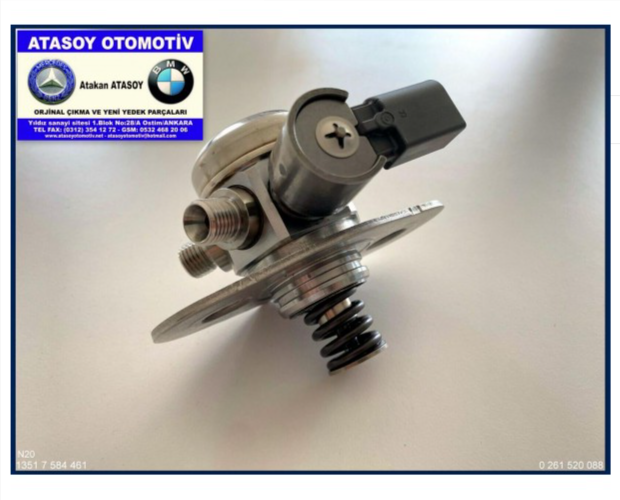 BMW F10 520İ YÜKSEK BASINÇ BMW F10 520İ YÜKSEK BASINÇ