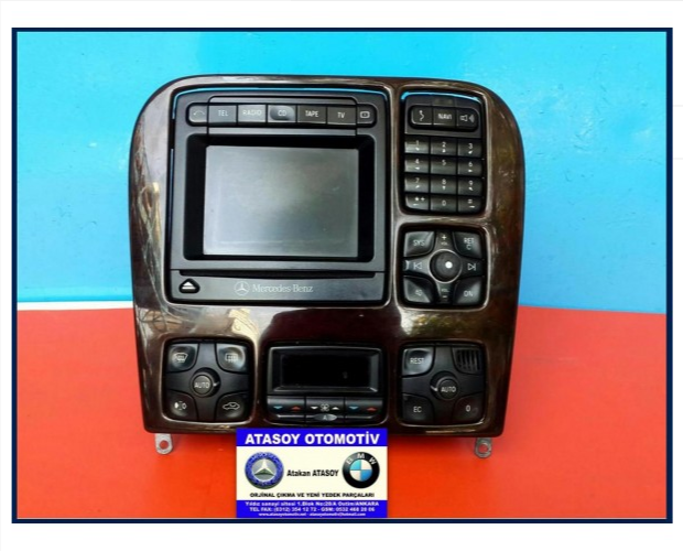 MERCEDES W220 TEYP 2208204689 2208204189