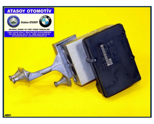 MERCEDES W203 C ABS BEYNİ