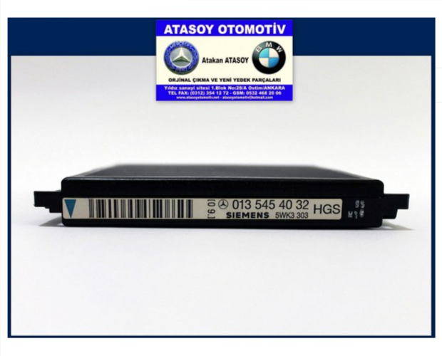 MERCEDES W140 HGS BEYNİ 0135454032 MERCEDES W140 HGS BEYNİ 0135454032