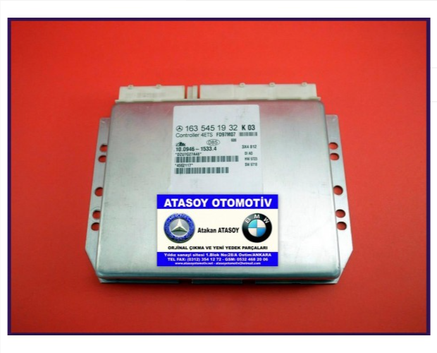 MERCEDES W163 ML ETS BEYNİ