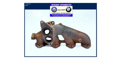 BMW F10 525DX EGZOZ MANİFOLDU
