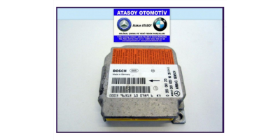 MERCEDES W202 AİRBAG BEYNİ 0018201926 MERCEDES W202 AİRBAG BEYNİ 0018201926