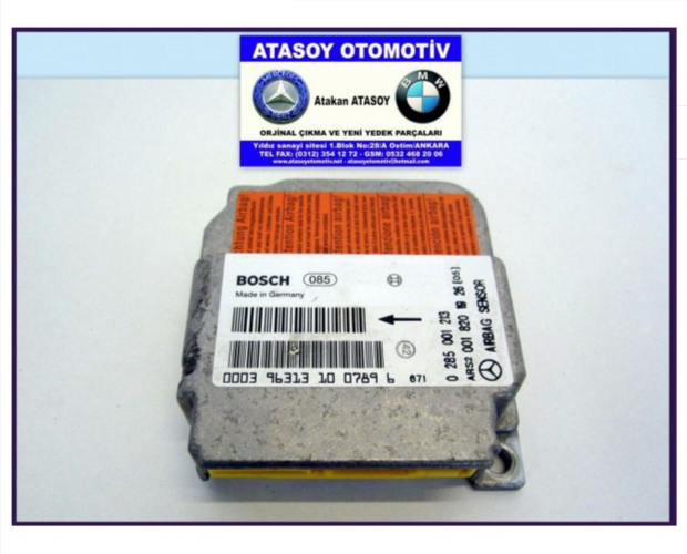 MERCEDES W202 AİRBAG BEYNİ 0018201926