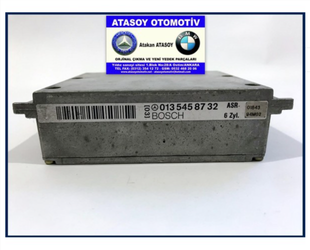 MERCEDES W129 SL ASR BEYNİ MERCEDES W129 SL ASR BEYNİ