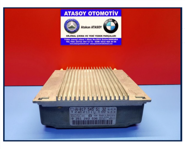 MERCEDES W129 SL320 MOTOR BEYNİ MERCEDES W129 SL320 MOTOR BEYNİ